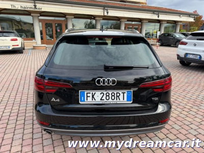 Audi A4 Avant 2.0 TDI 150 CV S tronic S line edition (11)