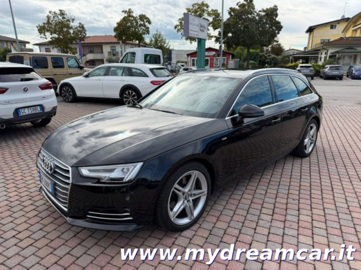 Audi A4 Avant 2.0 TDI 150 CV S tronic S line edition (2)