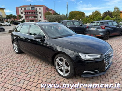 Audi A4 Avant 2.0 TDI 150 CV S tronic S line edition (3)
