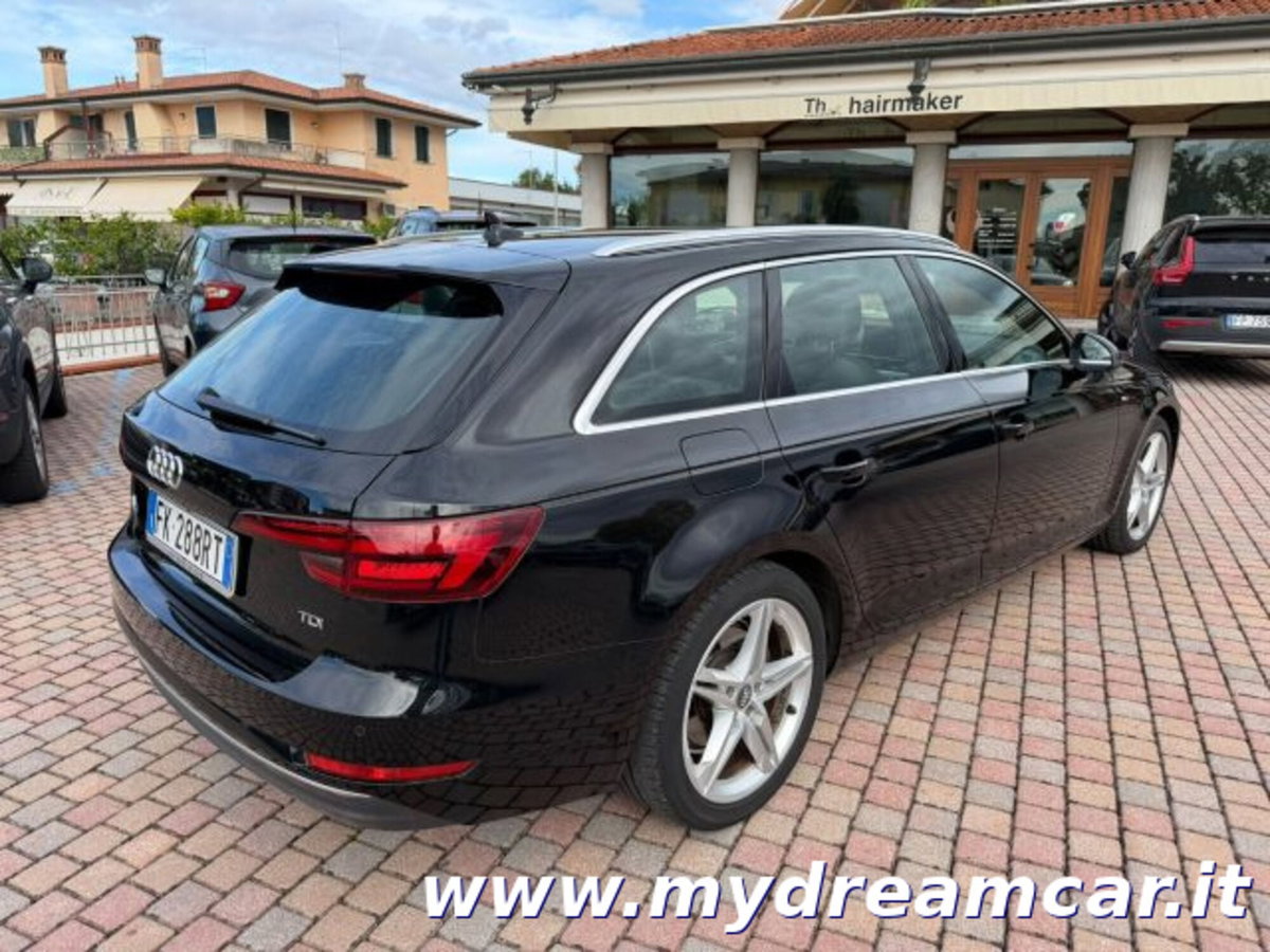 Audi A4 Avant 2.0 TDI 150 CV S tronic S line edition (4)