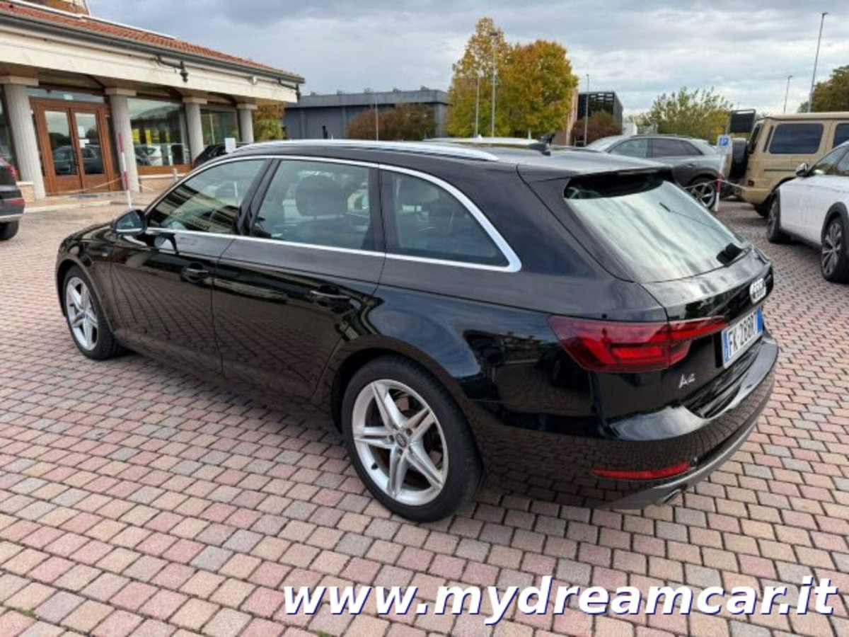 Audi A4 Avant 2.0 TDI 150 CV S tronic S line edition (5)