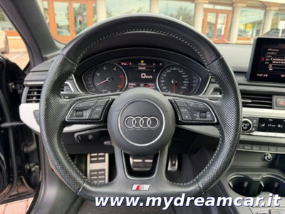Audi A4 Avant 2.0 TDI 150 CV S tronic S line edition (6)
