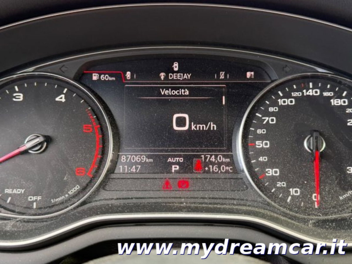 Audi A4 Avant 2.0 TDI 150 CV S tronic S line edition (7)