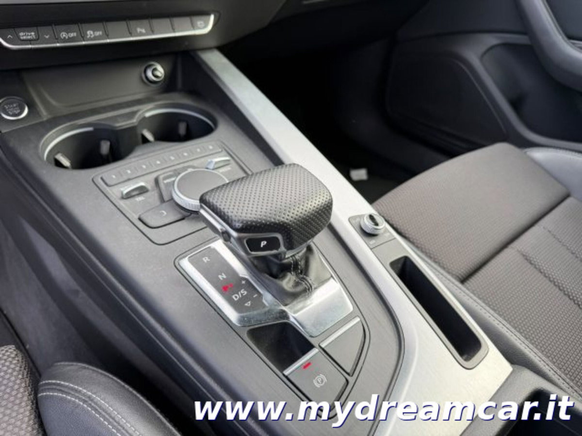Audi A4 Avant 2.0 TDI 150 CV S tronic S line edition (8)