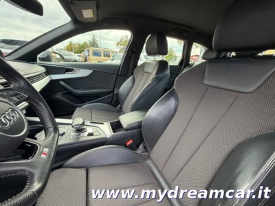 Audi A4 Avant 2.0 TDI 150 CV S tronic S line edition (9)
