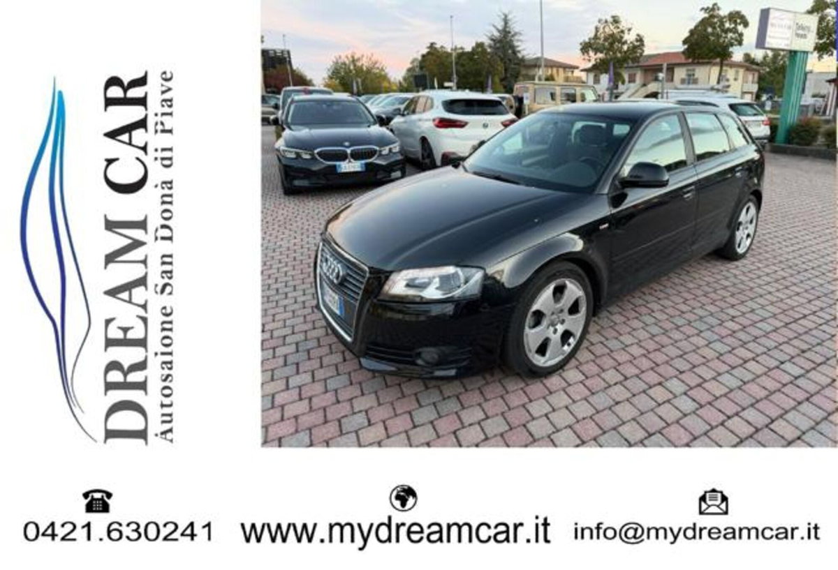 Audi A3 1.6 TDI 105 CV CR S tronic Ambition