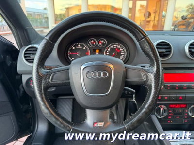 Audi A3 1.6 TDI 105 CV CR S tronic Ambition (6)