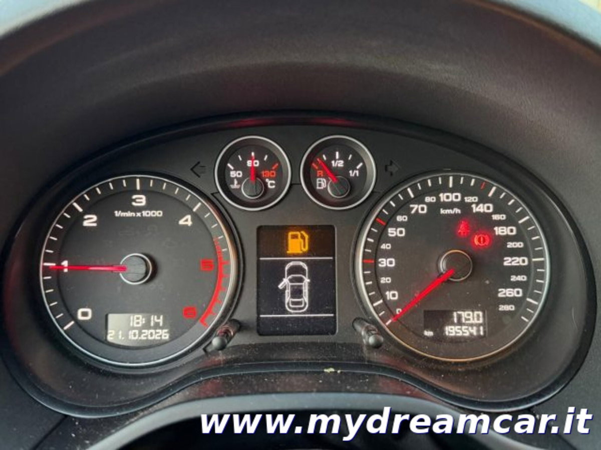 Audi A3 1.6 TDI 105 CV CR S tronic Ambition (7)