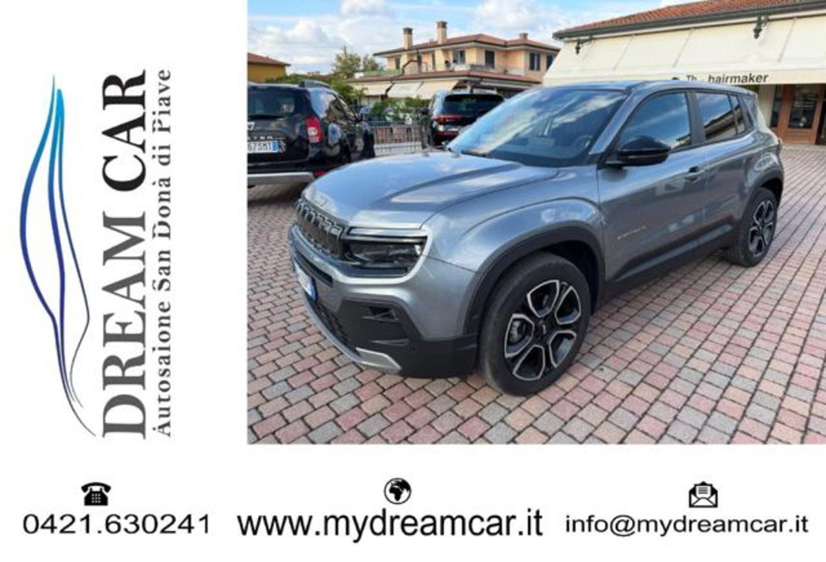 Jeep Avenger 1.2 turbo Summit fwd 100cv