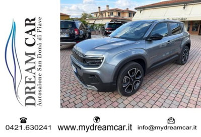 Jeep Avenger 1.2 turbo Summit fwd 100cv usata