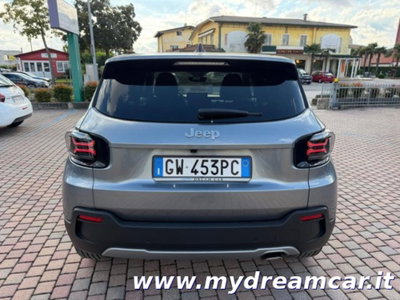 Jeep Avenger 1.2 turbo Summit fwd 100cv (11)
