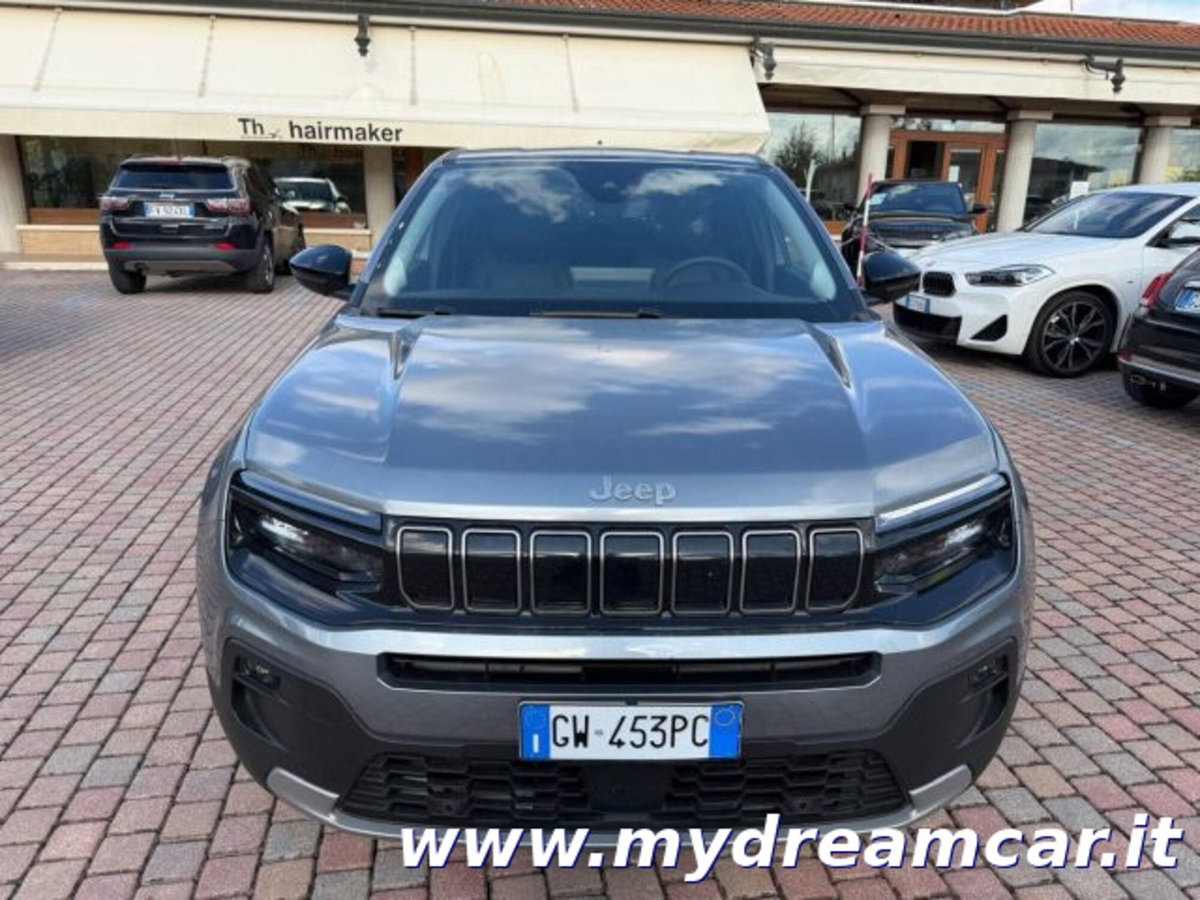 Jeep Avenger 1.2 turbo Summit fwd 100cv (12)
