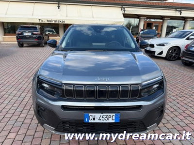Jeep Avenger 1.2 turbo Summit fwd 100cv (12)