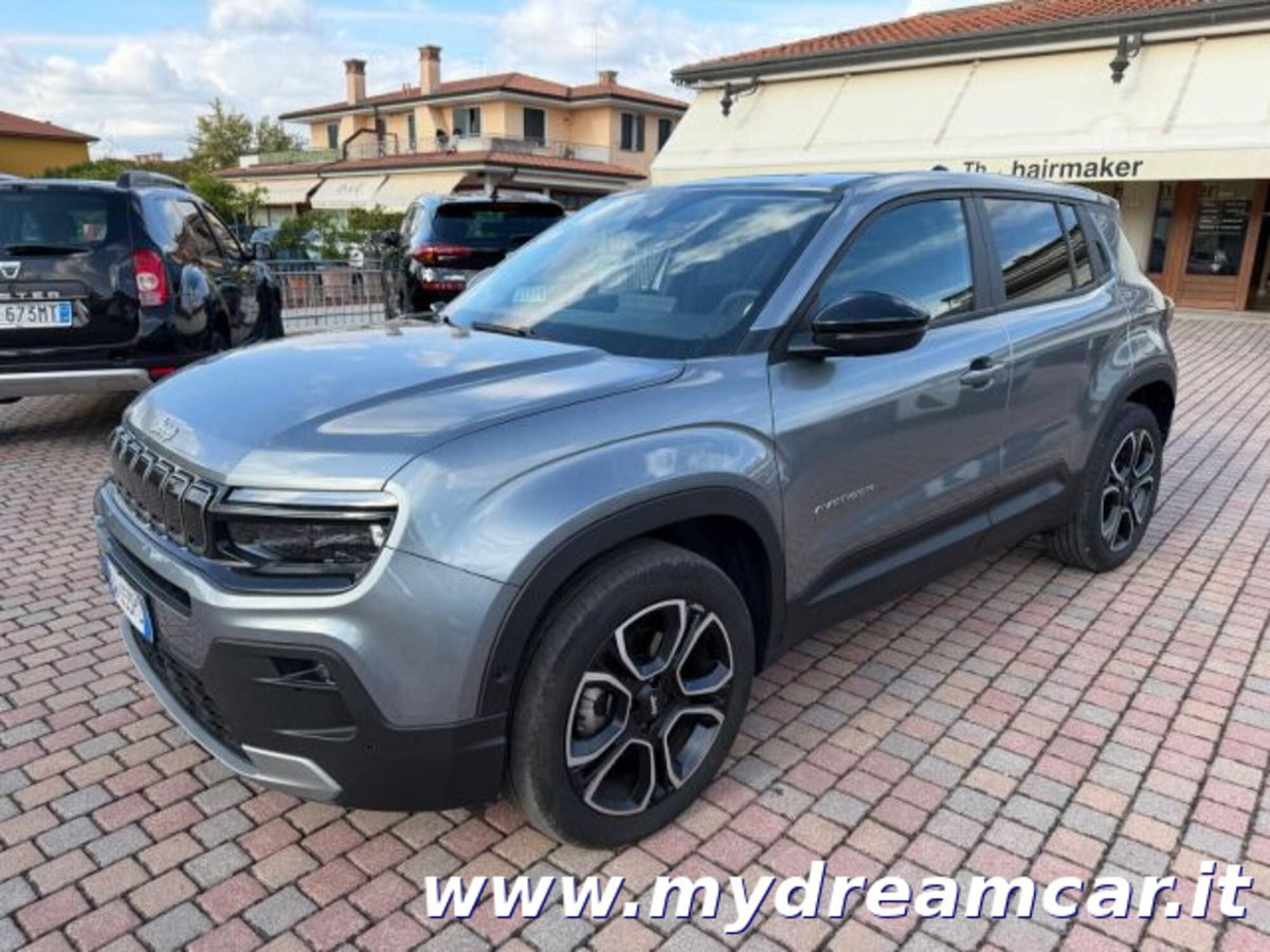 Jeep Avenger 1.2 turbo Summit fwd 100cv (2)