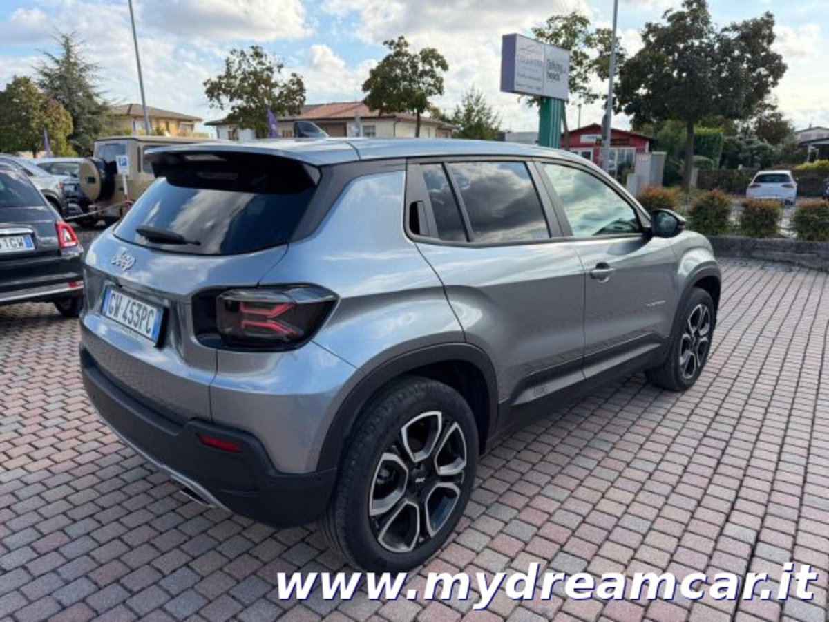 Jeep Avenger 1.2 turbo Summit fwd 100cv (5)