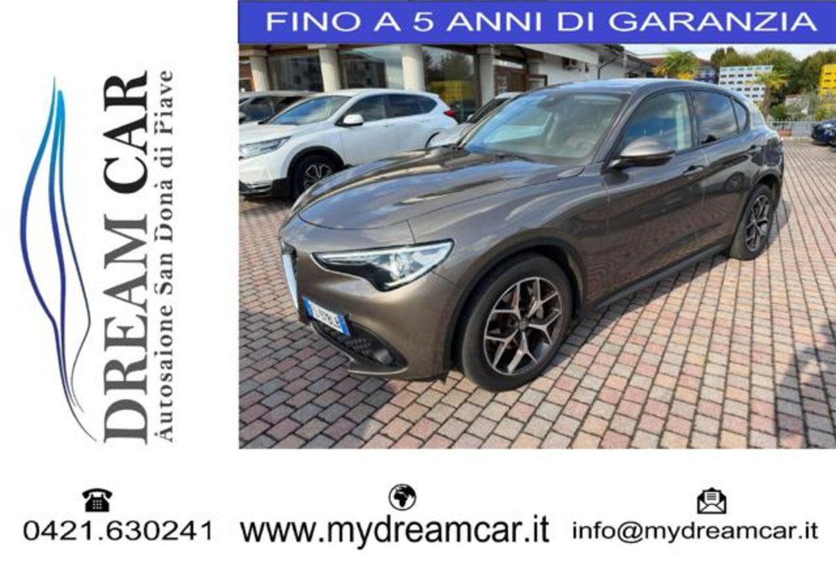 Alfa Romeo Stelvio Stelvio 2.2 Turbodiesel 180 CV AT8 RWD Super