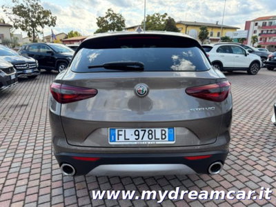 Alfa Romeo Stelvio Stelvio 2.2 Turbodiesel 180 CV AT8 RWD Super (11)