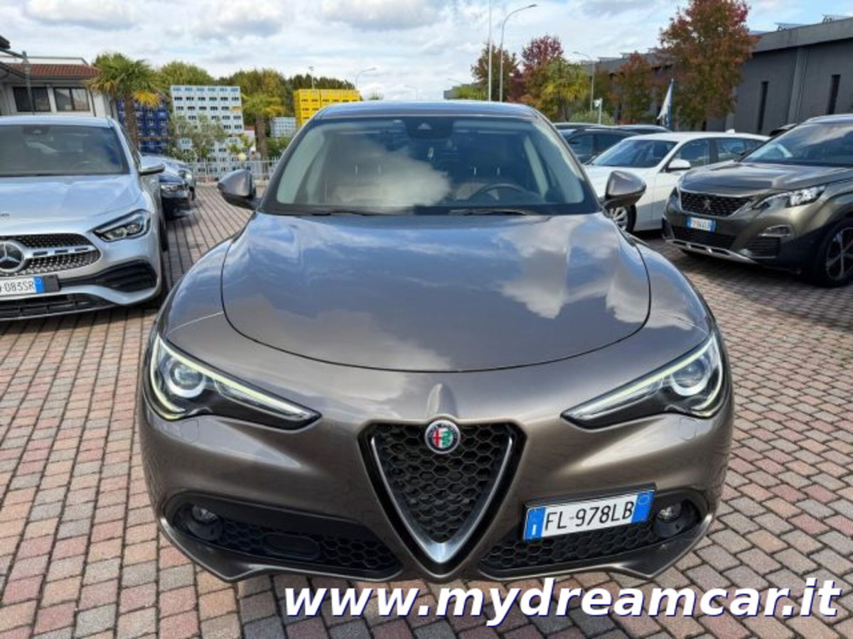 Alfa Romeo Stelvio Stelvio 2.2 Turbodiesel 180 CV AT8 RWD Super (12)