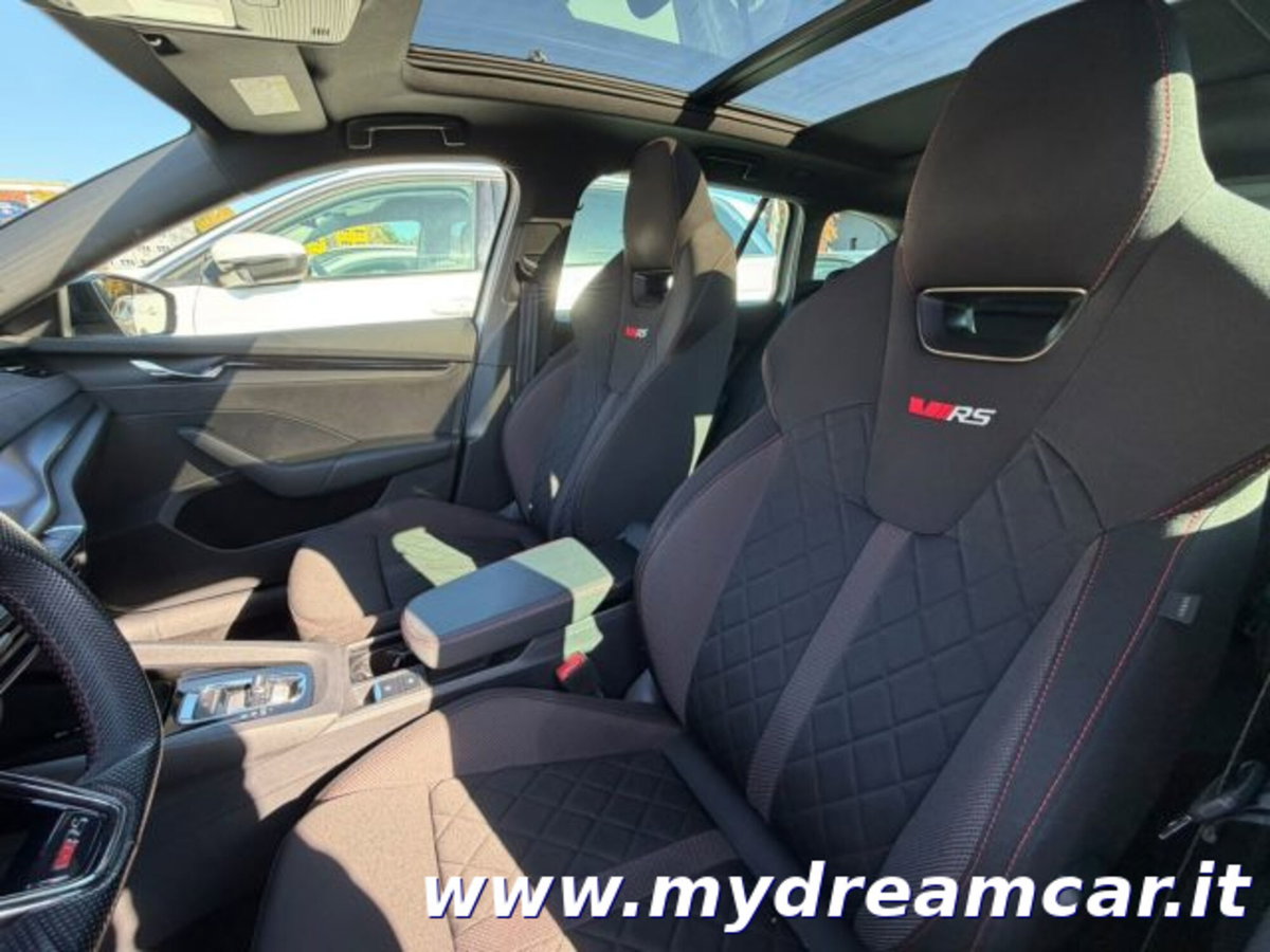 Skoda Octavia Station Wagon 2.0 TDI EVO SCR 200 CV DSG 4x4 Wagon RS (10)