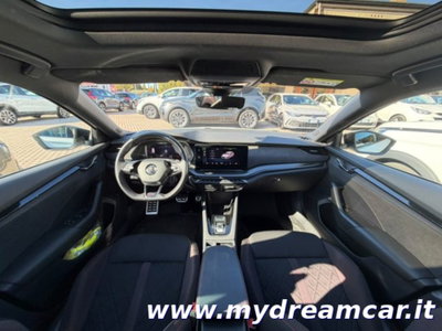 Skoda Octavia Station Wagon 2.0 TDI EVO SCR 200 CV DSG 4x4 Wagon RS (11)