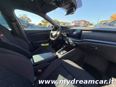 Skoda Octavia Station Wagon 2.0 TDI EVO SCR 200 CV DSG 4x4 Wagon RS (12)