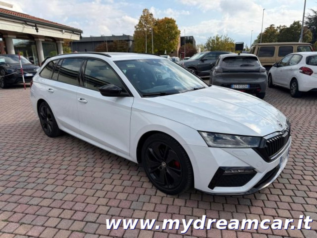 Skoda Octavia Station Wagon 2.0 TDI EVO SCR 200 CV DSG 4x4 Wagon RS (4)