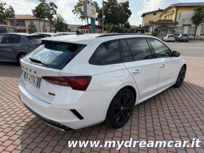 Skoda Octavia Station Wagon 2.0 TDI EVO SCR 200 CV DSG 4x4 Wagon RS (6)