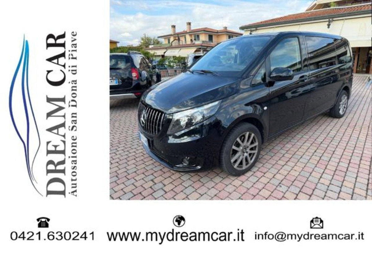 Mercedes-Benz Vito 2.2 119 CDI PL Mixto Extra-Long
