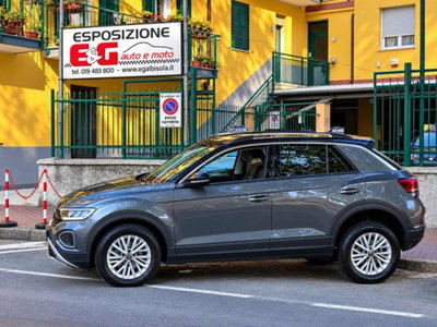Volkswagen T-Roc 2.0 tdi Life 115cv usata