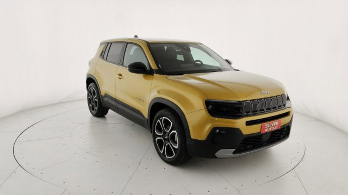 Jeep Avenger 1.2 turbo Summit fwd 100cv