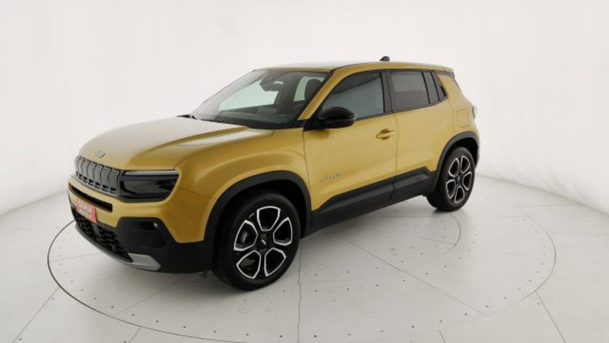 Jeep Avenger 1.2 turbo Summit fwd 100cv (20)