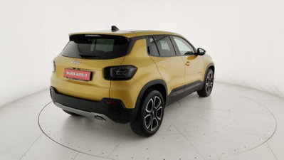 Jeep Avenger 1.2 turbo Summit fwd 100cv (7)