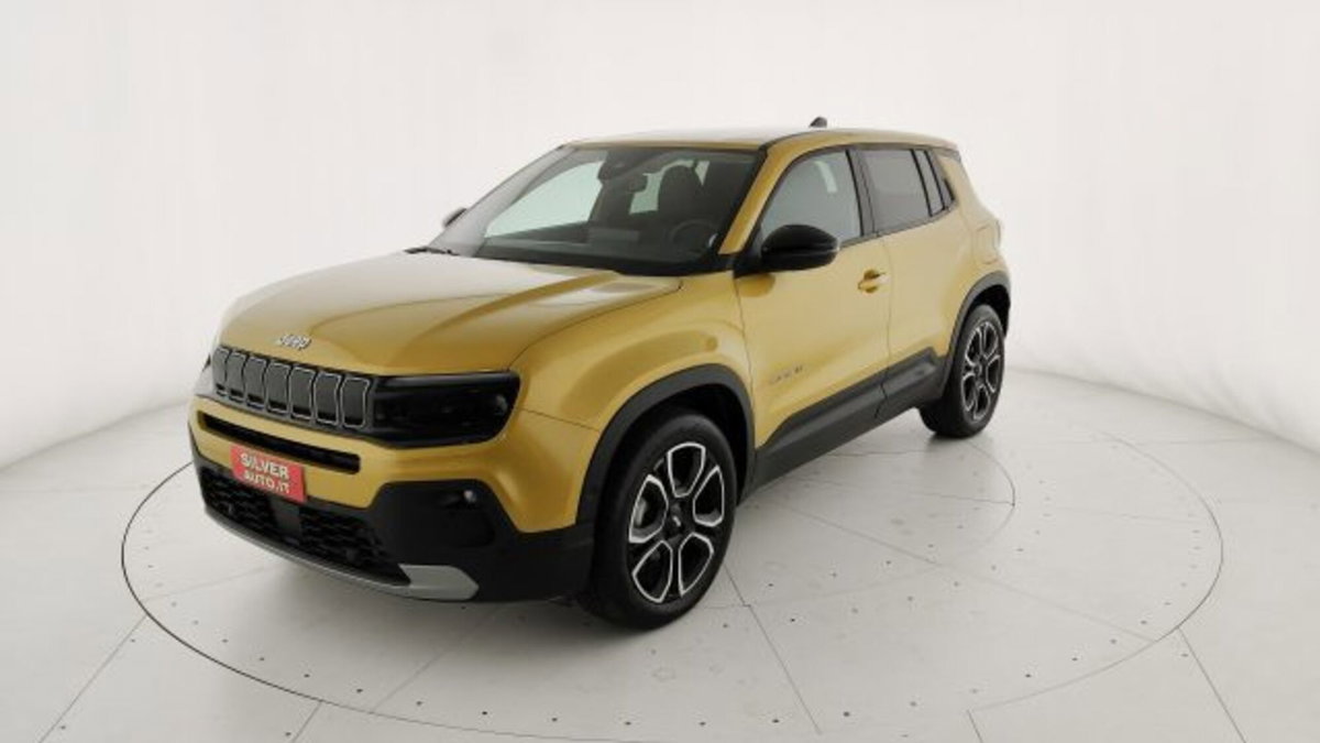 Jeep Avenger 1.2 turbo Summit fwd 100cv (3)