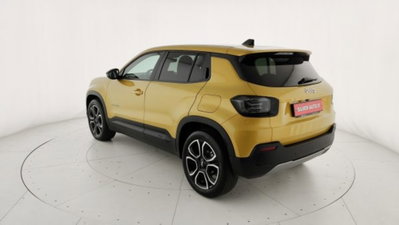 Jeep Avenger 1.2 turbo Summit fwd 100cv (5)