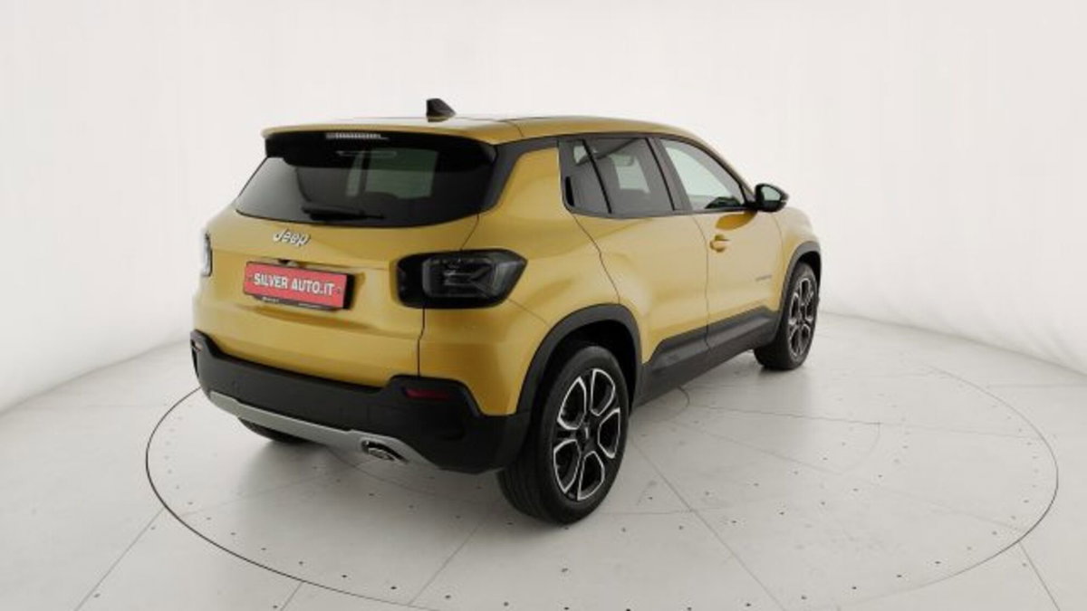 Jeep Avenger 1.2 turbo Summit fwd 100cv (7)