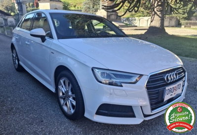 Audi A3 Sportback 35 TDI S line edition usata