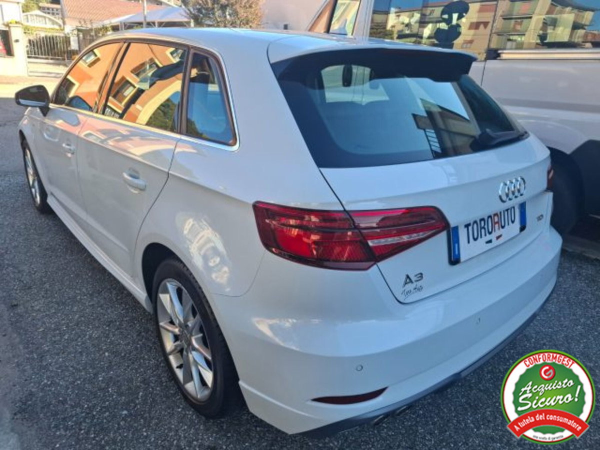 Audi A3 Sportback 35 TDI S line edition (4)