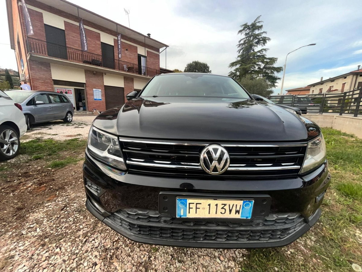 Volkswagen Tiguan 2.0 TDI SCR Business BlueMotion Technology