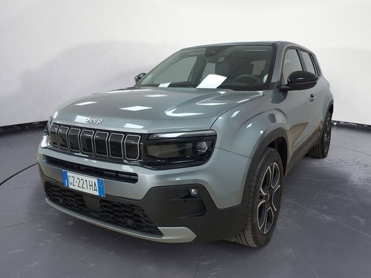 Jeep Avenger 1.2 turbo Summit fwd 100cv