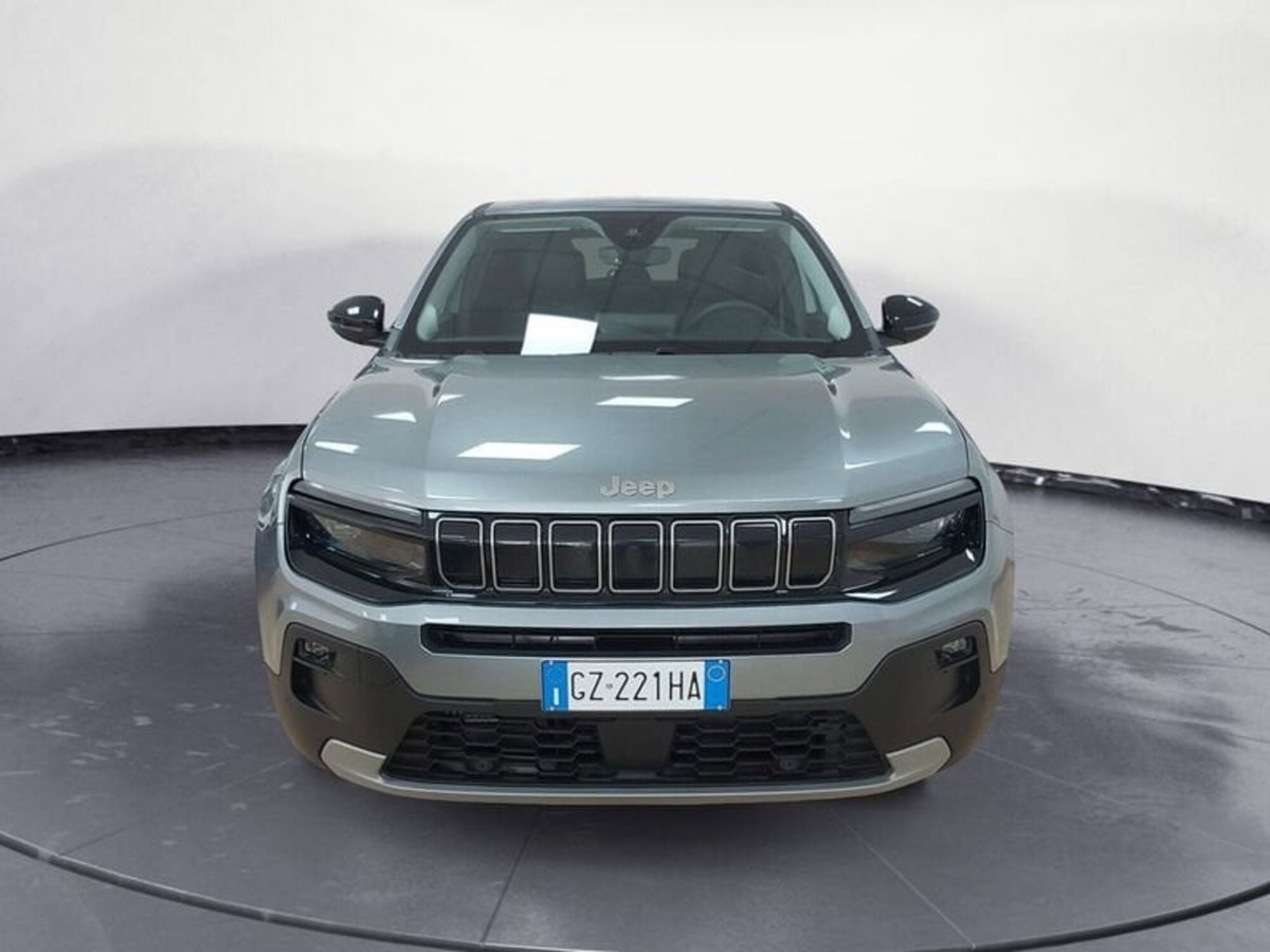 Jeep Avenger 1.2 turbo Summit fwd 100cv (2)