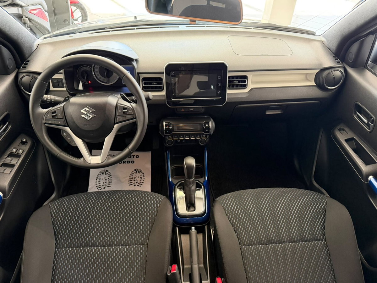 Suzuki Ignis 1.2 Hybrid 4WD All Grip Easy Top (12)