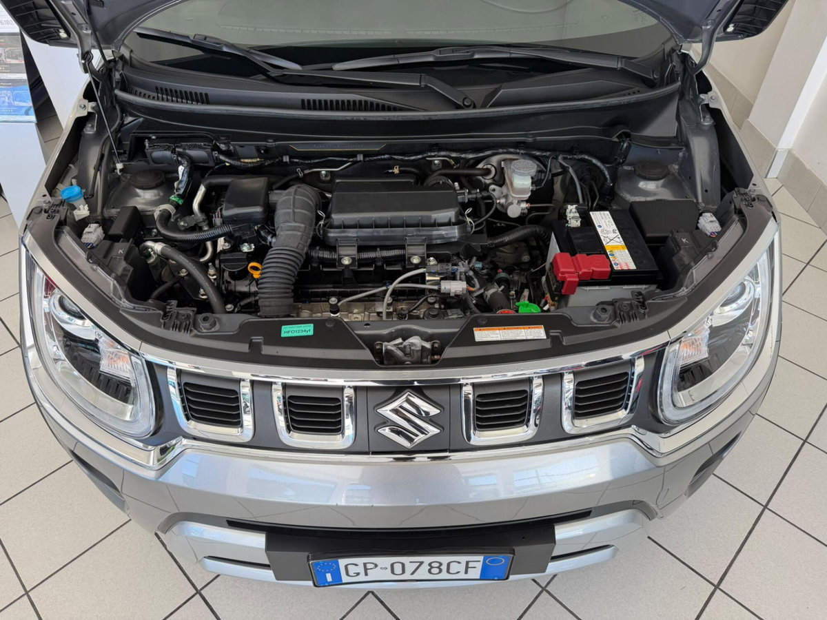Suzuki Ignis 1.2 Hybrid 4WD All Grip Easy Top (13)