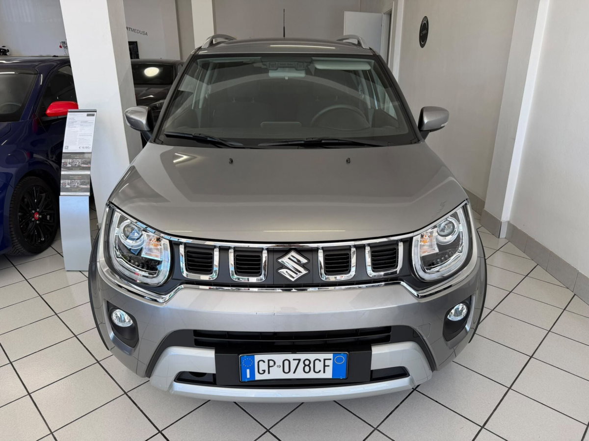 Suzuki Ignis 1.2 Hybrid 4WD All Grip Easy Top (2)