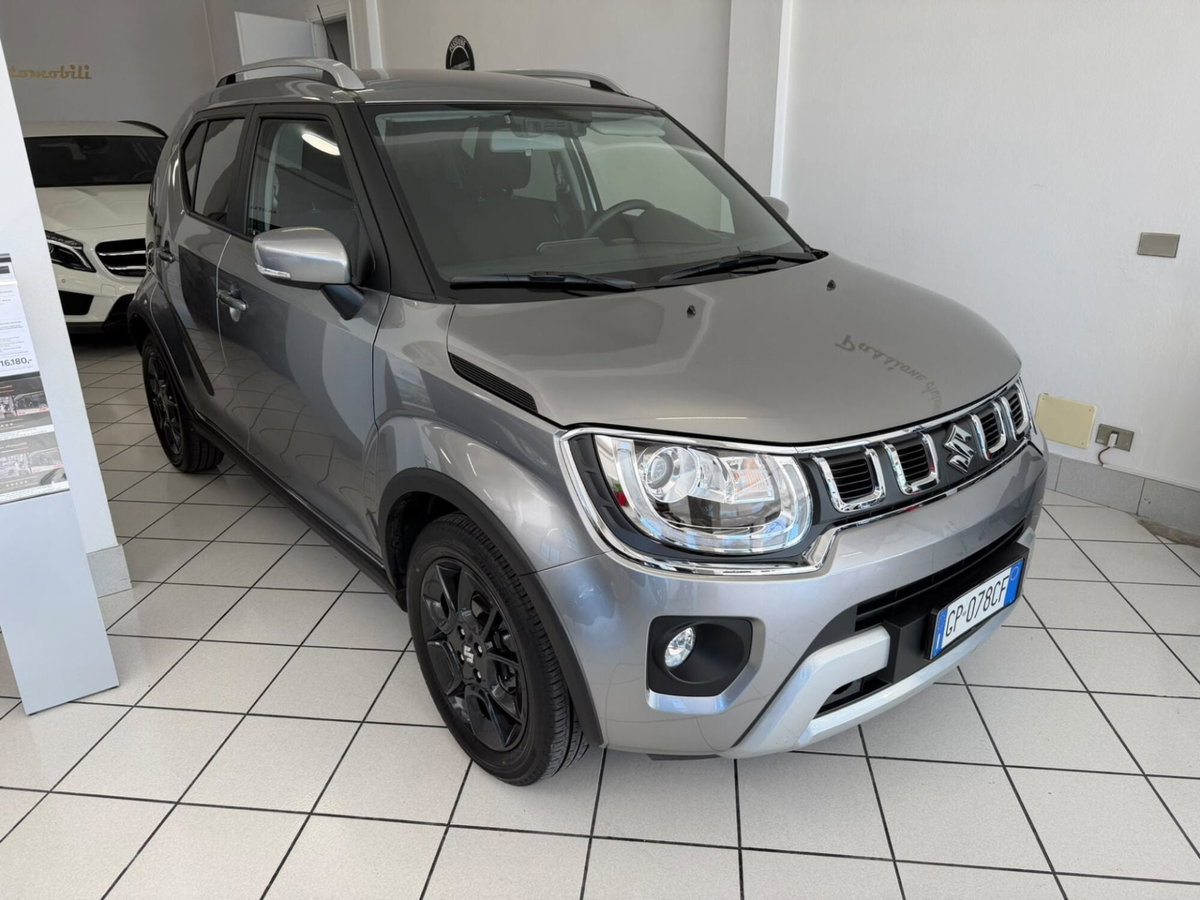 Suzuki Ignis 1.2 Hybrid 4WD All Grip Easy Top (3)