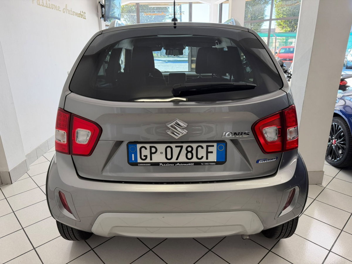 Suzuki Ignis 1.2 Hybrid 4WD All Grip Easy Top (5)