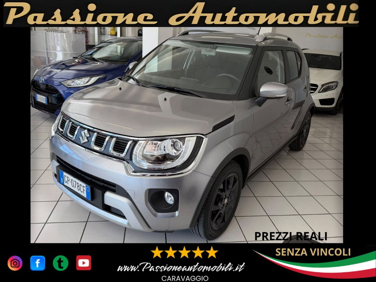 Suzuki Ignis 1.2 Hybrid 4WD All Grip Easy Top