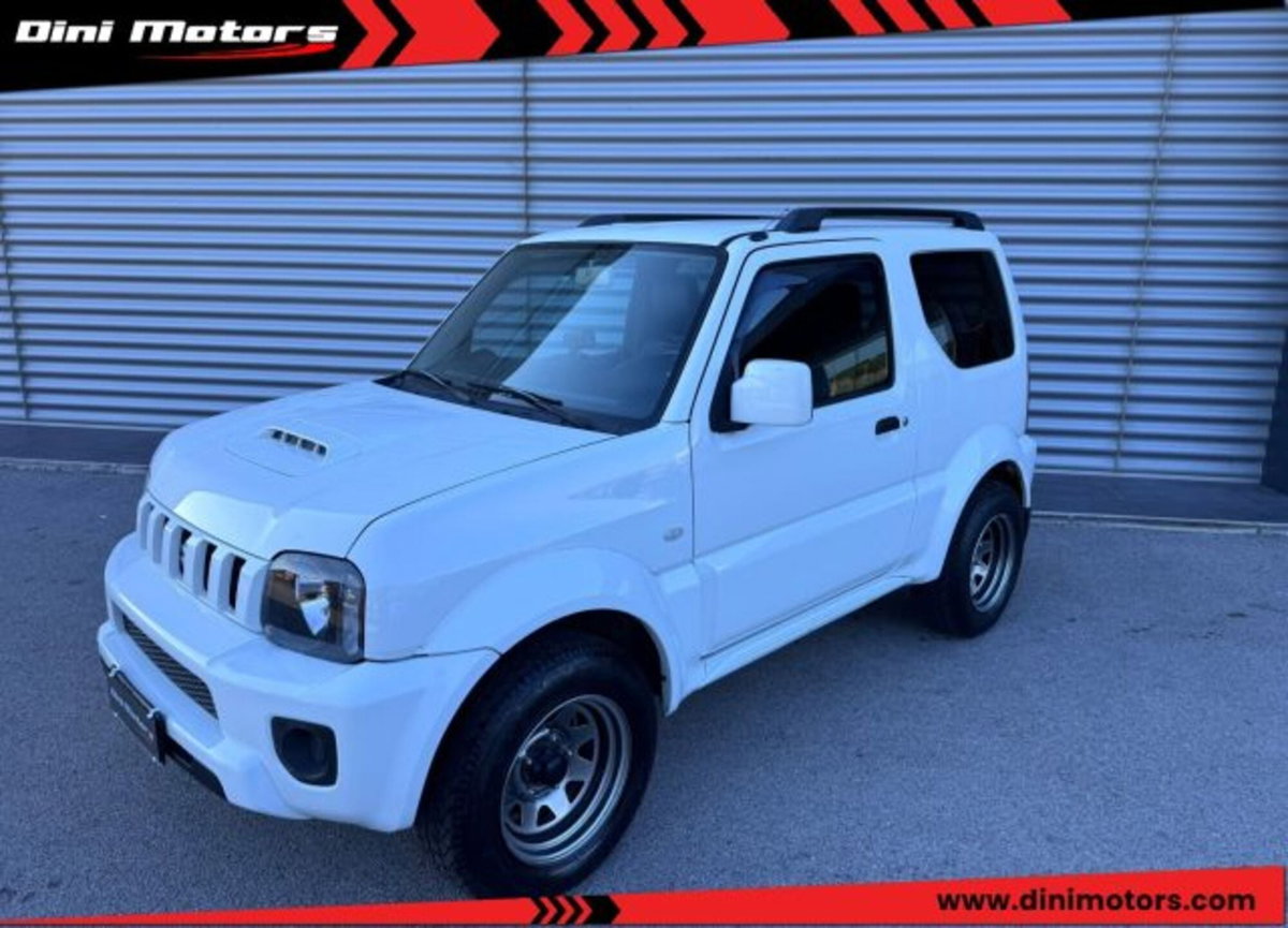 Suzuki Jimny 1.3 4WD Evolution Plus