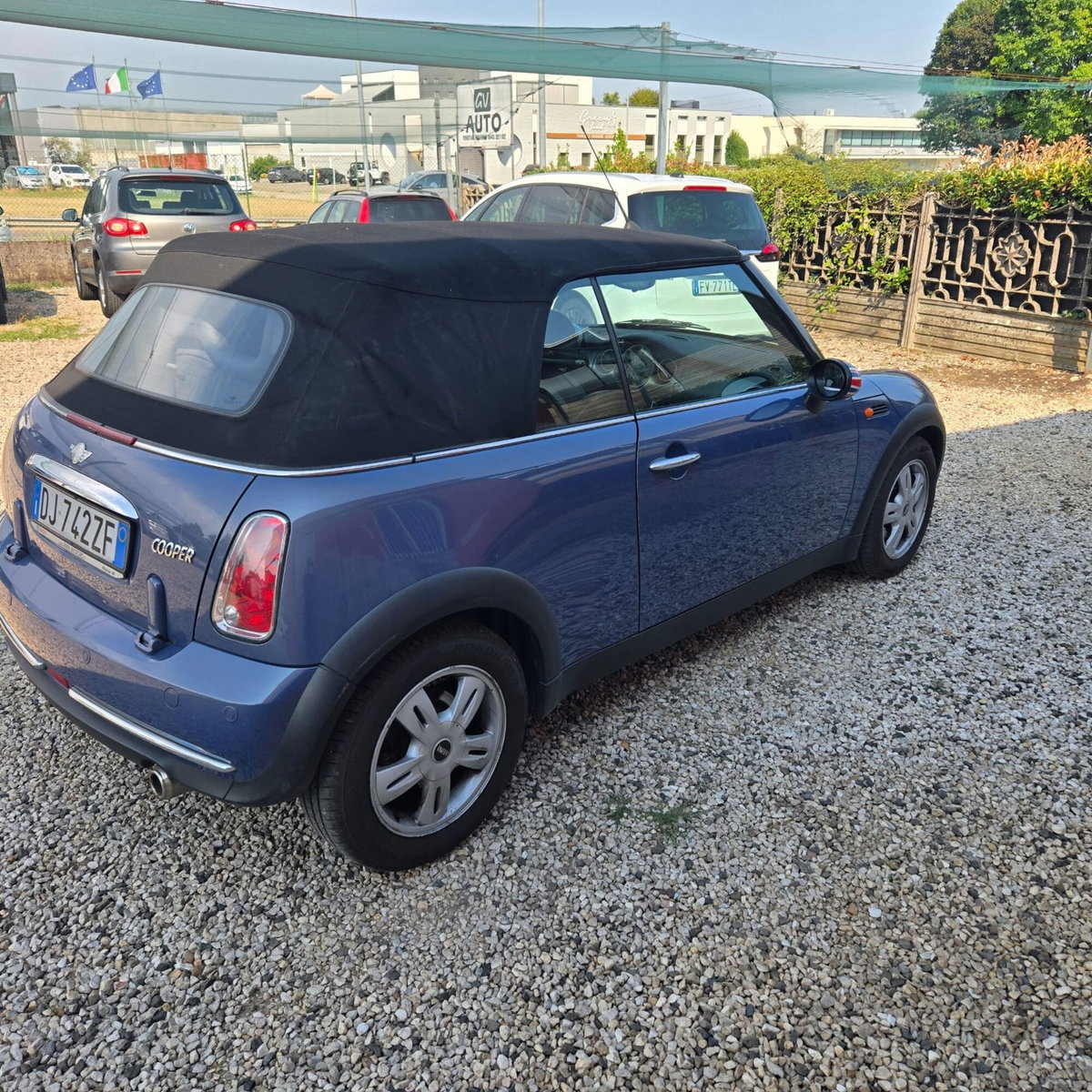 MINI Mini Cabrio 1.6 16V Cooper Cabrio (3)