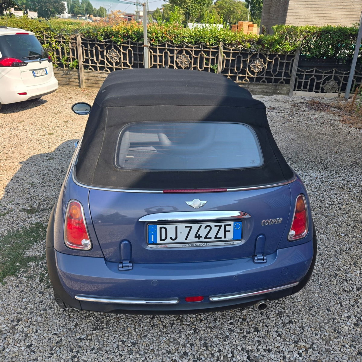 MINI Mini Cabrio 1.6 16V Cooper Cabrio (4)
