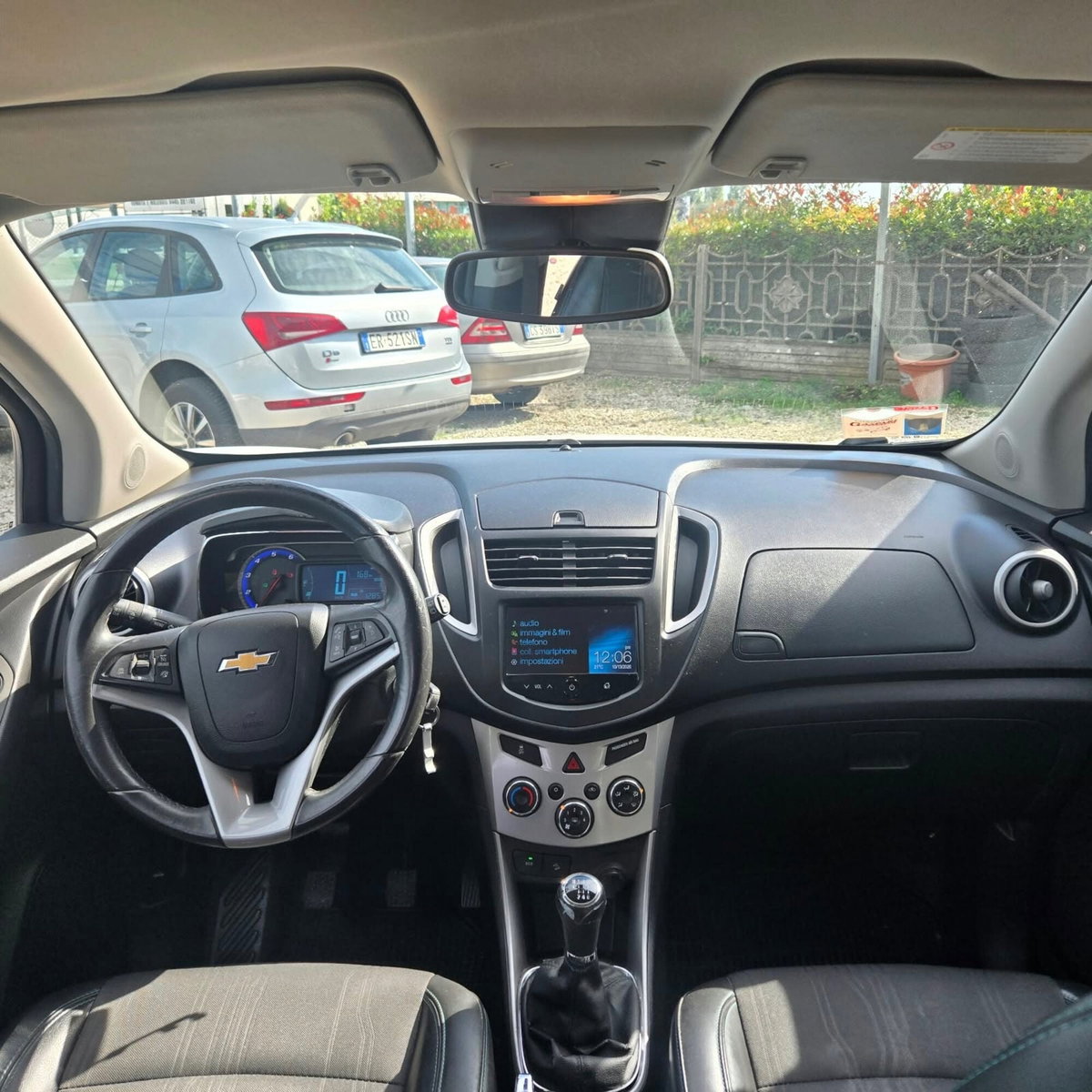 Chevrolet Trax 1.7 diesel AWD LTZ (14)